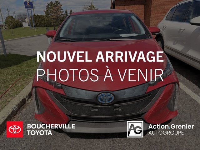 Toyota Prius Prime + AIDE A LA CONDUITE + CARPLAY + BAS KILO !! 2020