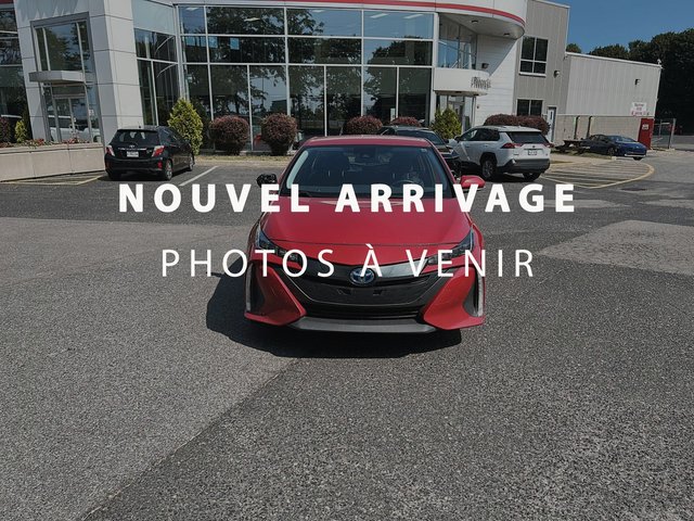 Toyota PRIUS PRIME PRIME + SIEGES CHAUFFANT + VOLANT CHAUFFANT 2021