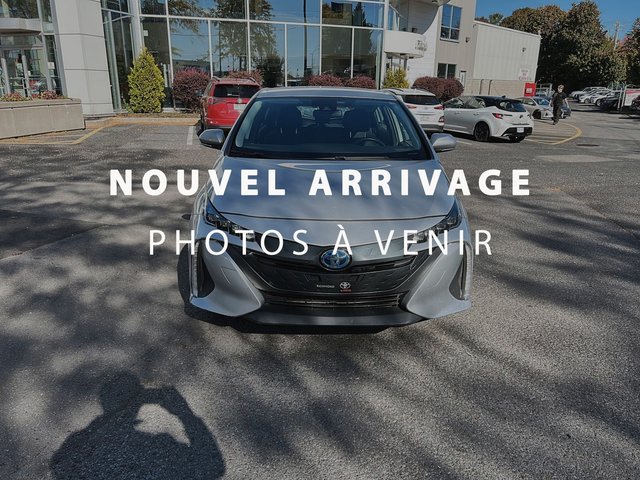 2021 Toyota Prius Prime SIEGES CHAUFFANT + CAMERA DE RECUL