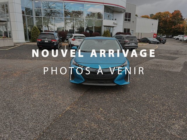 2021 Toyota Prius Prime SIEGES CHNAUFFANT + CAMERA DE RECUL