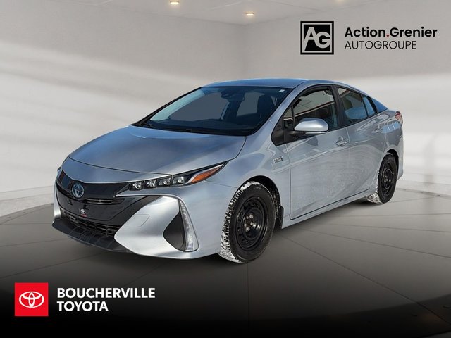 Toyota Prius Prime PLUG-IN HYBIRD + CAMÉRA + CARPLAY + WOW! 2021