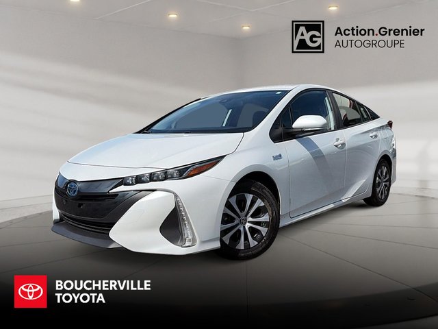Toyota Prius Prime + CARPLAY + AIDES A LA CONDUITE + CAMERA ++++ 2021