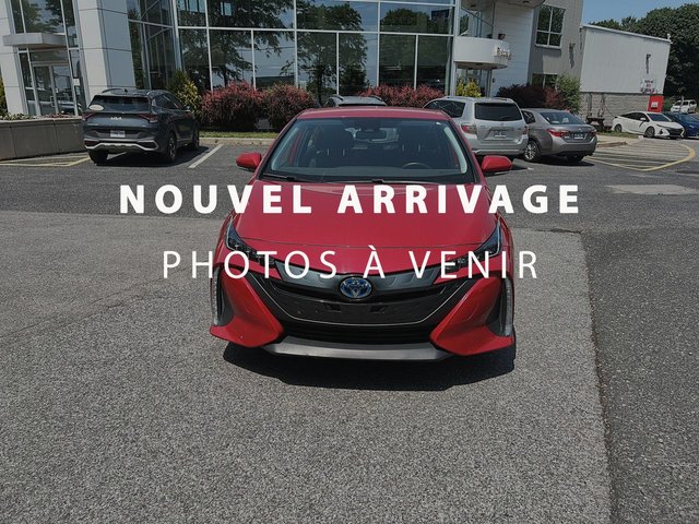 2022 Toyota PRIUS PRIME BRANCHABLE + 27744 KM SEULEMENT