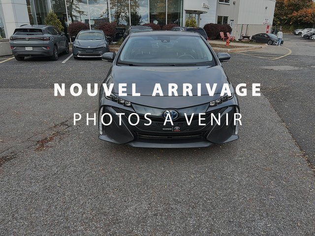 2022 Toyota Prius Prime SIEGES CHAUFFANT + CAMERA DE RECUL