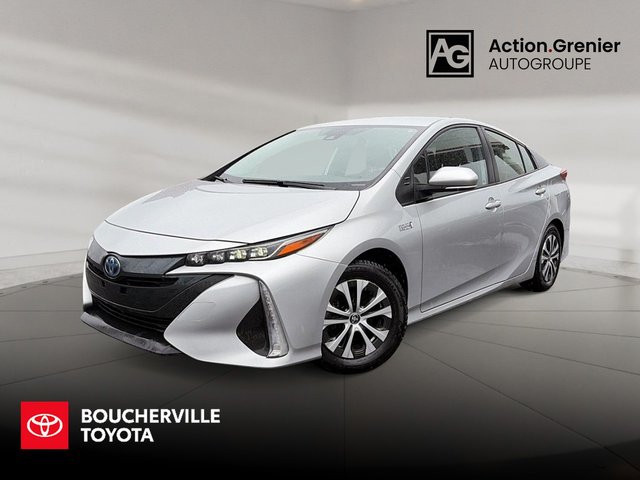 2022 Toyota Prius Prime UPGRADE + CUIR + GROS ÉCRAN + CAMERA + CARPLAY