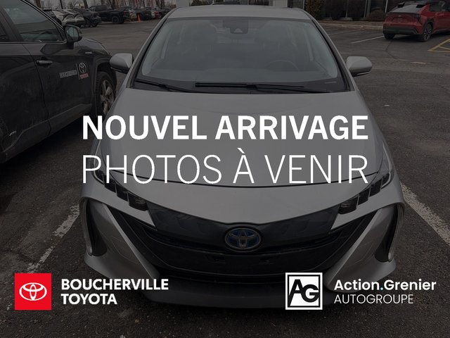 2022 Toyota Prius Prime UPGRADE + CUIR + GROS ÉCRAN + CAMERA + CARPLAY
