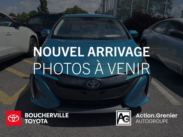2022 Toyota Prius Prime UPGRADE + CUIR + GROS ÉCRAN + CAMERA + CARPLAY