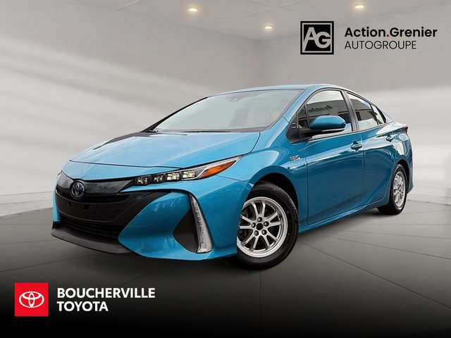 2022 Toyota Prius Prime UPGRADE + CUIR + GROS ÉCRAN + CAMERA + CARPLAY