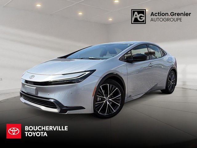 Toyota Prius Hybrid XLE AWD-e + CUIR + CARPLAY + CAM + BAS KILO 2025