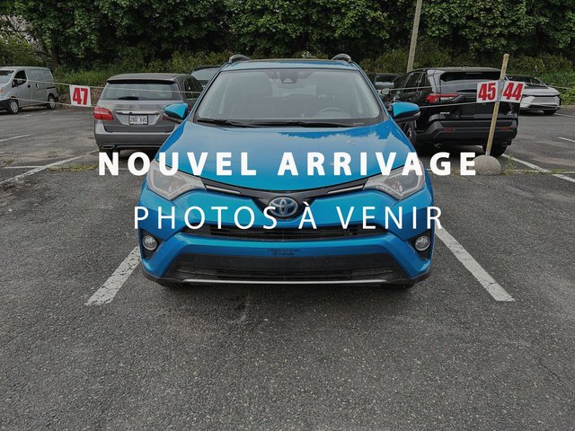 2017 Toyota RAV4 Hybrid XLE HYBRIDE + TOIT OUVRANT + SIEGES CHAUFFANT
