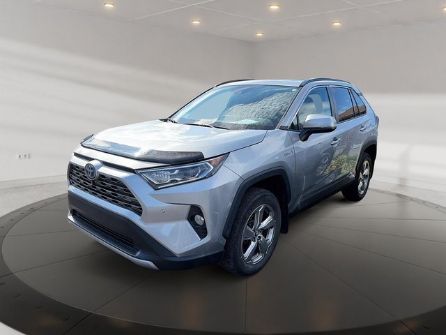 2019 Toyota RAV4 Hybrid Limited AWD + CUIR + TOIT OUVRANT + JBL + BAS KILO