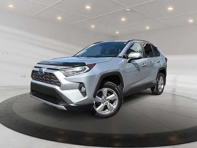 Toyota RAV4 Hybrid Limited AWD + CUIR + TOIT OUVRANT + JBL + BAS KILO 2019