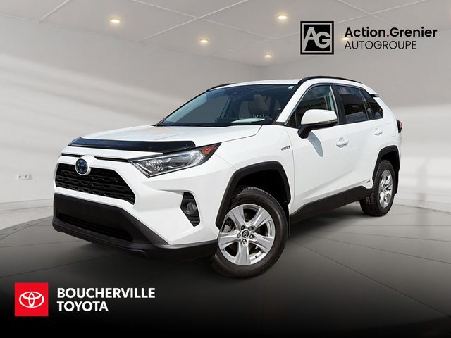 2021 Toyota RAV4 Hybrid XLE AWD + TOIT OUVRANT + CAMERA + CARPLAY