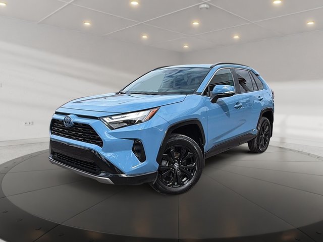 Toyota RAV4 Hybrid SE + CARPLAY + CAMÉRA + SIÈGES CHAUFFANTS + MAGS 2023