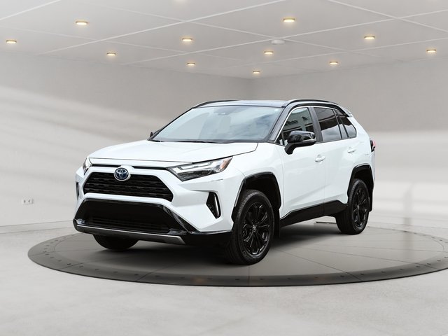 Toyota RAV4 Hybrid 2024 XSE + AWD + CUIR + TOIT OUVRANT+ 16934 KM 2024