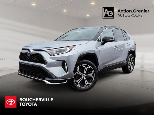 Toyota RAV4 Prime XSE TECHNOLOGY + CUIR + TOIT PANO + GPS + JBL ++++ 2021