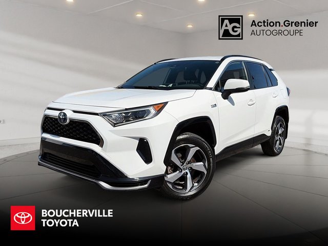 Toyota RAV4 Prime SE + 68KM D'AUTONOMIE + CARPLAY + CAMERA + WOW! 2021