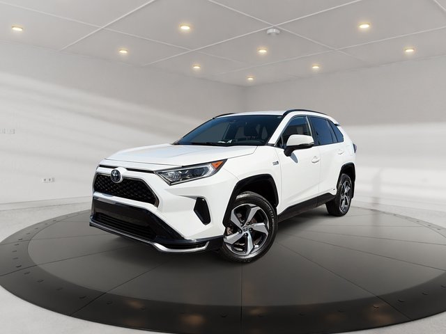 2021 Toyota RAV4 Prime SE + 68KM D'AUTONOMIE + CARPLAY + CAMERA + WOW!