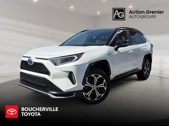 Toyota RAV4 Prime XSE + 68 KM D'AUTONOMIE + CUIR + TOIT + CARPLAY! 2021