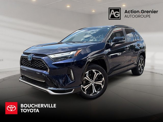 2022 Toyota RAV4 Prime XSE TECH + CUIR + TOIT PANO + HEAD-UP + JBL + ++++
