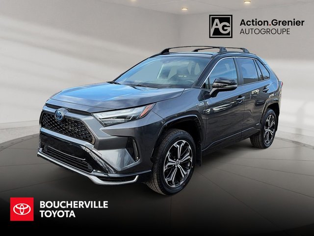 Toyota RAV4 Prime XSE AWD + PLUG-IN HYBRID + CUIR/TISSUS + TOIT +++ 2023