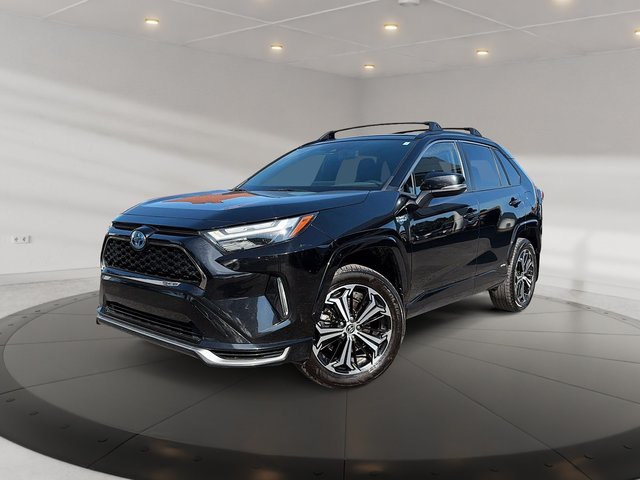 2023 Toyota RAV4 Prime XSE AWD + CUIR + TOIT OUVRANT + CARPLAY +++