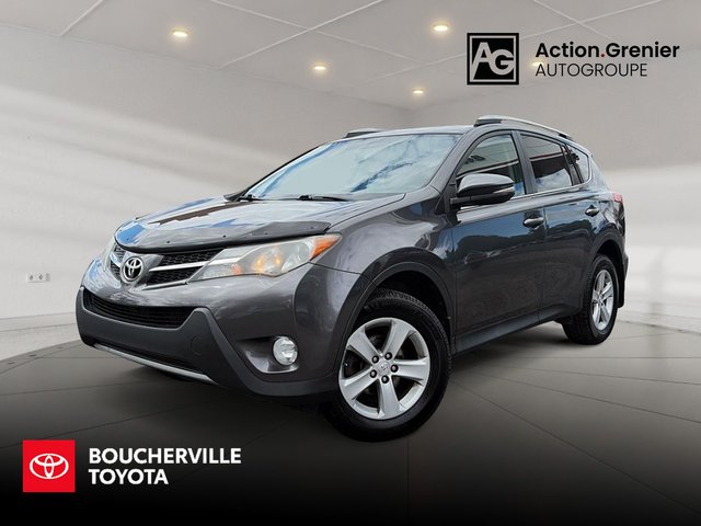 2014 Toyota RAV4 XLE AWD + CAMÉRA + BLUETOOTH + TOIT OUVRANT ++