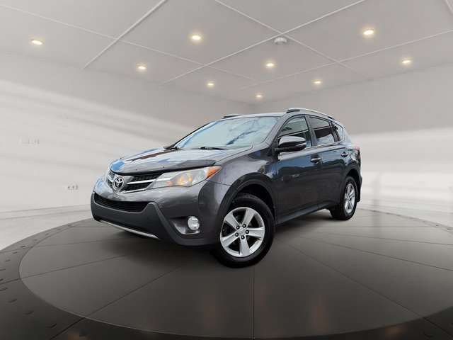 Toyota RAV4 XLE AWD + CAMÉRA + BLUETOOTH + TOIT OUVRANT ++ 2014