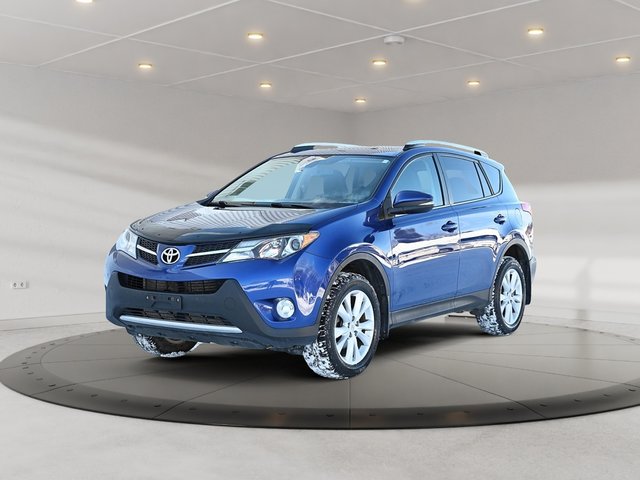 2015 Toyota RAV4 LIMITED