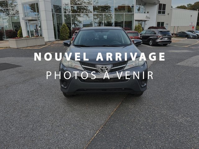2015 Toyota RAV4 LE + AWD + BLUETOOTH + A/C + JAMAIS ACCIDENTÉ