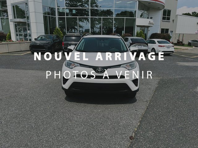 Toyota RAV4 LE + TRACTION AVANT + SIEGES CHAUFFANT 2017