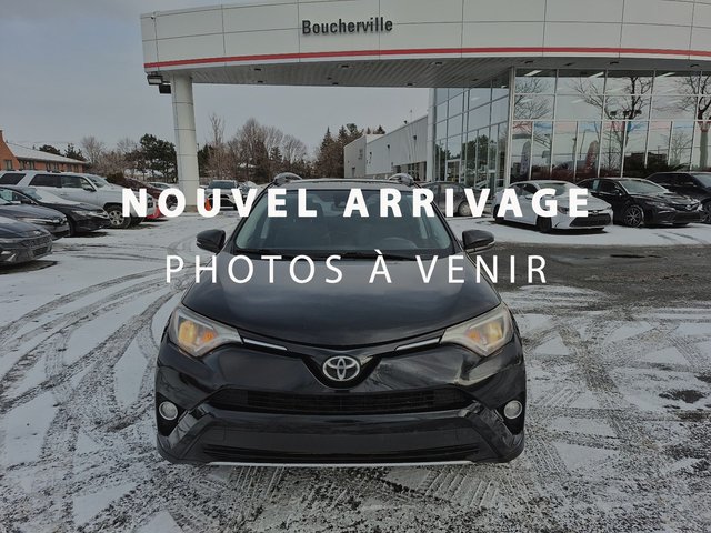 Toyota RAV4 XLE AWD / TOIT OUVRANT / CAMÉRA / VOLANT CHAUFFANT 2017