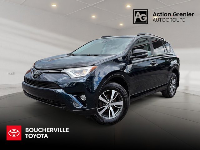 2017 Toyota RAV4 XLE + TOIT OUVRANT + BLUETOOTH + CAMERA DE RECUL +