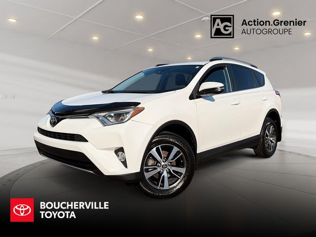 2017 Toyota RAV4 XLE + TOIT OUVRANT + BLUETOOTH + CAMERA DE RECUL +