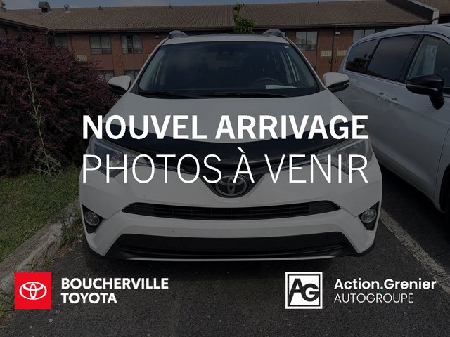 2017 Toyota RAV4 XLE + TOIT OUVRANT + BLUETOOTH + CAMERA DE RECUL +