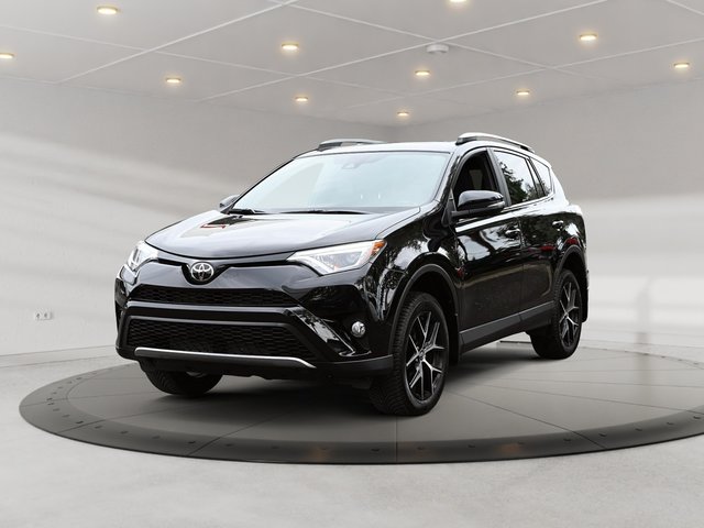 Toyota RAV4 SE + SIEGES EN CUIR + TRACTION INTEGRALE + 62135KM 2018