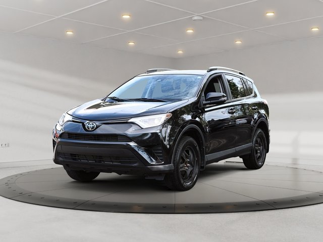 2018 Toyota RAV4 LE + TRACTION INTEGRALE + SIEGES CHAUFFANT