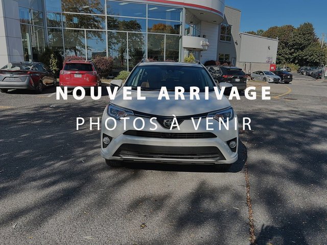 2018 Toyota RAV4 PLATINUM + TOIT OUVRANT + SIEGES EN CUIR