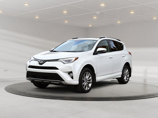 2018 Toyota RAV4 PLATINUM + TOIT OUVRANT + SIEGES EN CUIR