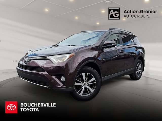2018 Toyota RAV4 XLE AWD + TOIT + BLUETOOTH + CAMERA RECUL + WOW