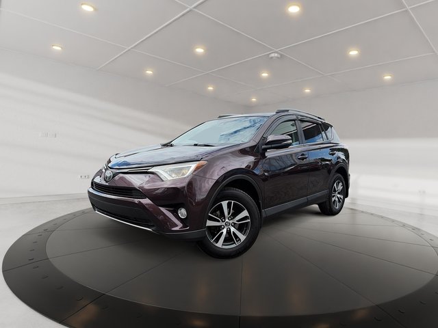 Toyota RAV4 XLE AWD + TOIT + BLUETOOTH + CAMERA RECUL + WOW 2018