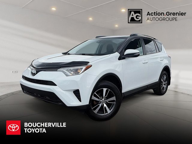 2018 Toyota RAV4 LE FWD + BLUETOOTH + CAMERA + SIÈGES CHAUFFANTS