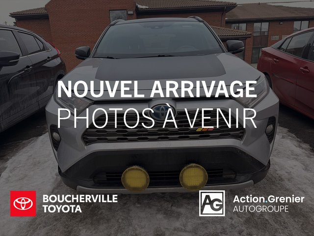 2019 Toyota RAV4 Hybrid XSE AWD + TOIT OUVRANT + CUIR + LOOK TRAIL!