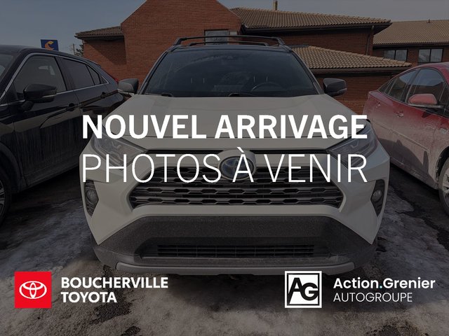 2019 Toyota RAV4 Hybrid XSE + CUIR + TOIT OUVRANT + CAMERA + WOW !