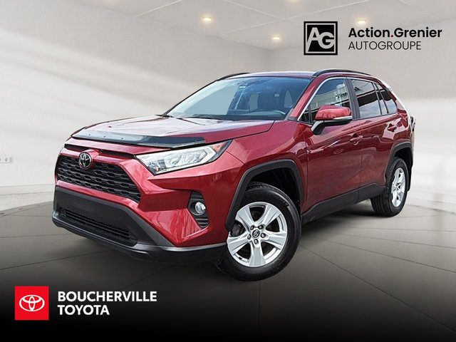 Toyota RAV4 XLE AWD + TOIT OUVRANT + CARPLAY + CAM +++ 2019