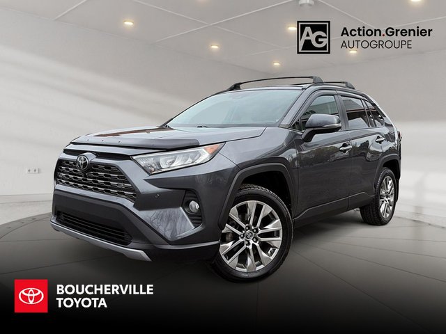 Toyota RAV4 Limited + CUIR + TOIT OUVRANT + JBL AUDIO + WOW ! 2019