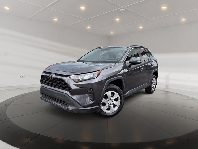2019 Toyota RAV4 LE + CARPLAY + CAMÉRA RECUL + SIÈGES CHAUFFANTS