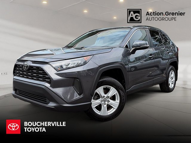 2019 Toyota RAV4 LE AWD + CARPLAY + CAMERA + SIÈGES CHAUFFANTS