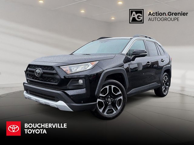 Toyota RAV4 Trail AWD + CUIR + TOIT OUVRANT + CARPLAY +++ 2020