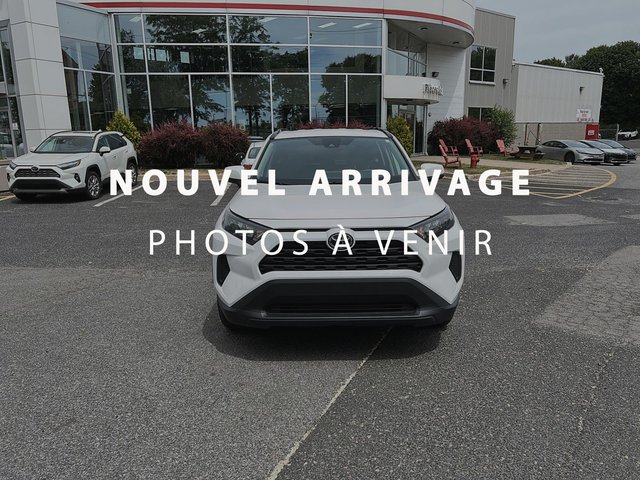 Toyota RAV4 LE + 22 803 KM SEULEMENT + UN PROPRIETAIRE 2021